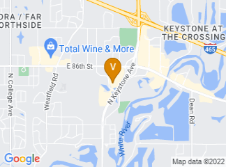 map of Indianapolis Accounting Service