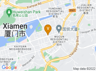 map of 福联大饭店·婚宴