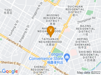 map of Hotel Jen Shenyang by Shangri-La