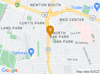 map of Pacific McGeorge School of Law
