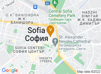 map of COOP Hotel Sofia / COOP Hotel Sofia