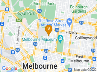map of Melbourne Connect