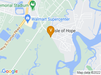 map of Wormsloe Historic Site