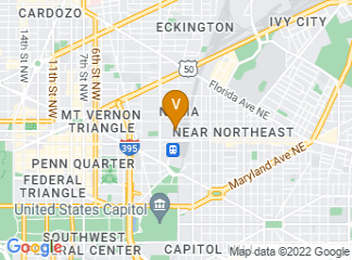 map of AFGE Local 421