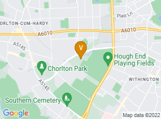 map of The Hough End Centre