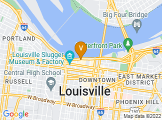 map of Muhammad Ali Center