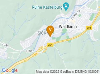 map of SICK AG