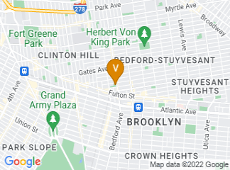 map of John Hancock Playground