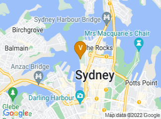 map of Crown Towers Sydney