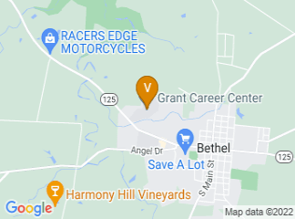 map of Grant Career Center