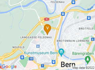 map of Freies Gymnasium Bern