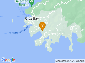 map of The Westin St. John Resort Villas