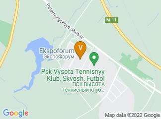 map of Expoforum