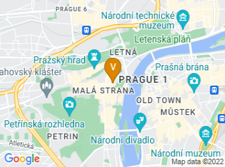 map of Augustine, a Luxury Collection Hotel, Prague