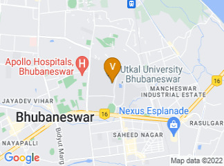 map of Utkal University , Bhubaneswar( ଉତ୍କଳ ବିଶ୍ୱବିଦ୍ୟାଳୟ , ଭୁବନେଶ୍ୱର )