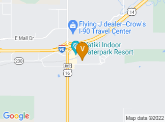 map of Black Hills State University - Rapid City