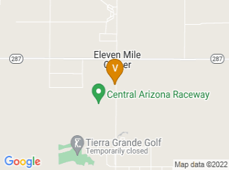 map of Pinal County Fairgrounds
