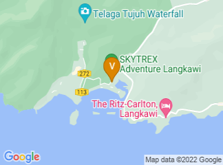 map of The Danna Langkawi