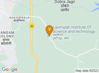 map of Laxmipati Institute Of Science and technology