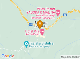 map of hotel Moura