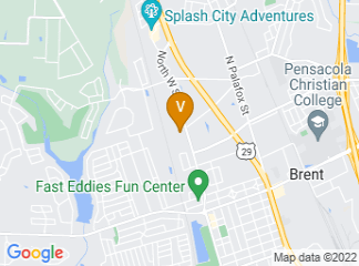 map of Marcus Pointe Baptist Church