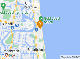 map of The Langham Gold Coast