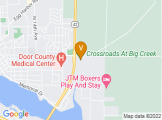 map of Crossroads At Big Creek