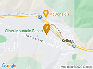 map of Silver Mountain Resort