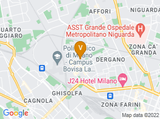 map of Laboratorio Mobilità e Trasporti - Politecnico di Milano