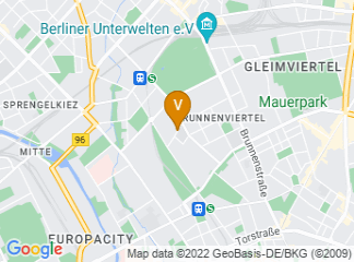map of GovTech Campus Deutschland e.V.