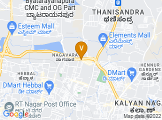 map of Ibis Bengaluru Hebbal