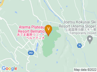 map of バーベキューガーデン