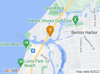map of The Inn At Harbor Shores