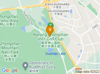 map of Sofitel Zhongshan Golf Resort Nanjing