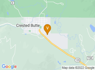 map of Crested Butte Community High School