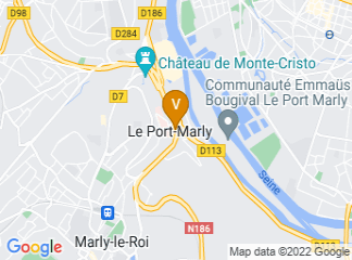 map of Le Port Marly , Yvelines