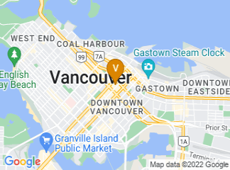 map of CF Pacific Centre
