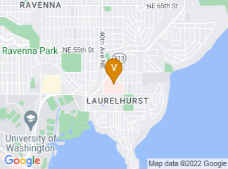 map of Seattle Children's Hospital