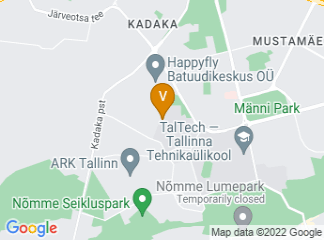 map of Teadus- ja ärilinnak Tehnopol