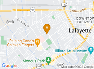 map of Louisiana Immersive Technologies Enterprise (LITE)