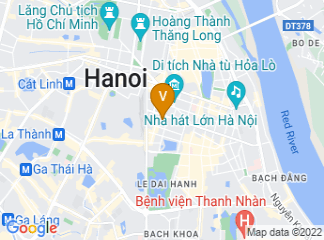 map of Hanoi International Center For Exhibition (I.c.e.)