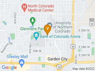 map of University Center