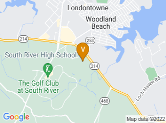 map of South River High School