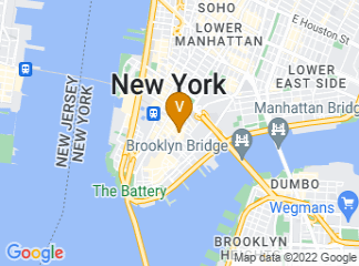 map of Securities Training Corporation