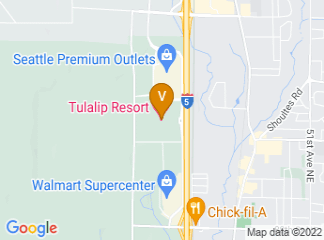 map of Tulalip Resort