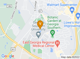map of Zach S. Henderson Library