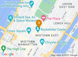 map of Clifford Chance New York