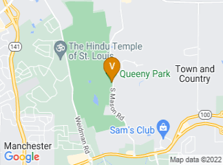 map of Queeny Park