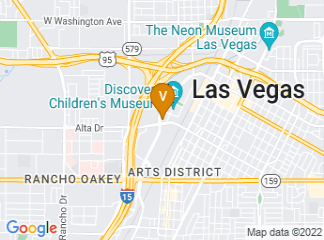 map of Keep Memory Alive Event Center