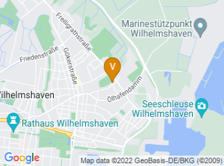 map of Neues Gymnasium Wilhelmshaven